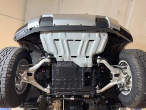 Ford Ranger Skid Plate - Rival 4x4 - Aluminum Radiator - `24-`25